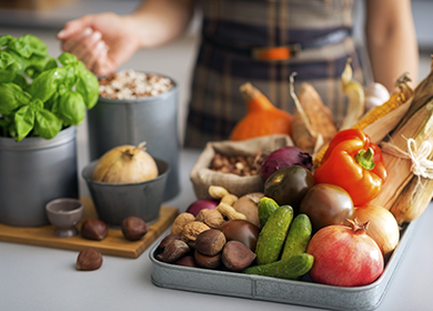 Picture of healthy foods